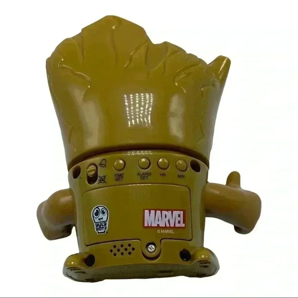 Groot Guardians of the Galaxy Marvel Alarm Clock - Picture 4 of 5